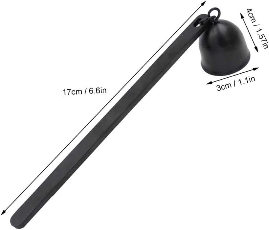 Stainless Steel Candle Snuffer and Wick Trimmer 1