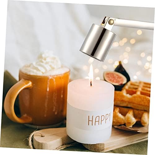 2pcs Candle Snuffers with Long Handles for Safe Extinguishing