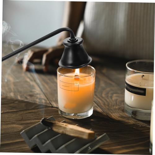 LIFKICH Candle Snuffer Portable Metal Cover for Candles