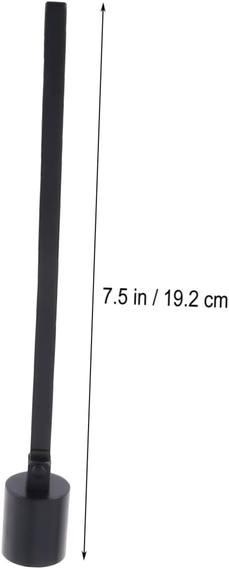 Stainless Steel Candle Snuffer and Wick Trimmer