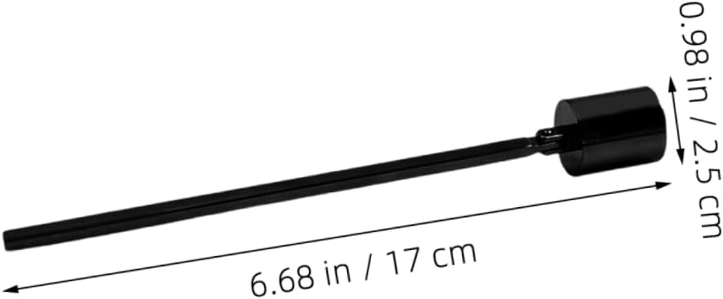 Cabilock 2 Pcs Stainless Steel Candle Snuffer with Rotating Head