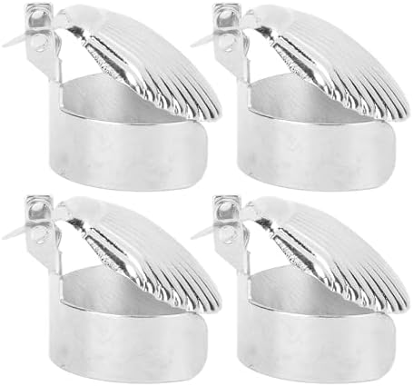 4Pcs Automatic Candle Snuffer Universal Safety Flame Extinguisher for Candles