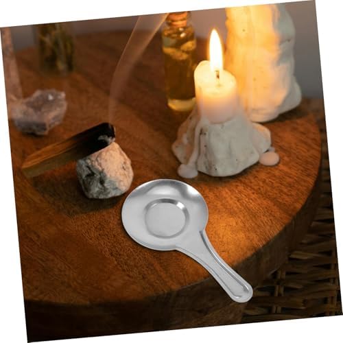 5pcs Stainless Steel Candle Snuffer Elegant Extinguisher with Handle