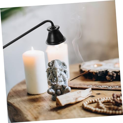 RORPOIR Candle Snuffer Cap Long Handle Flame Extinguisher for Safe Candle Use
