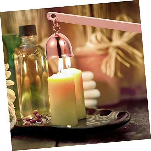 ERINGOGO Candle Snuffer with Long Handle and Elegant Design