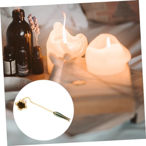 Zerodeko Candle Snuffer with Enamel Finish