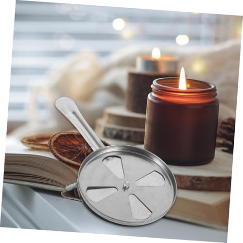 Adjustable Stainless Steel Candle Snuffer Cover for Aroma Lamps and Oil Lamps