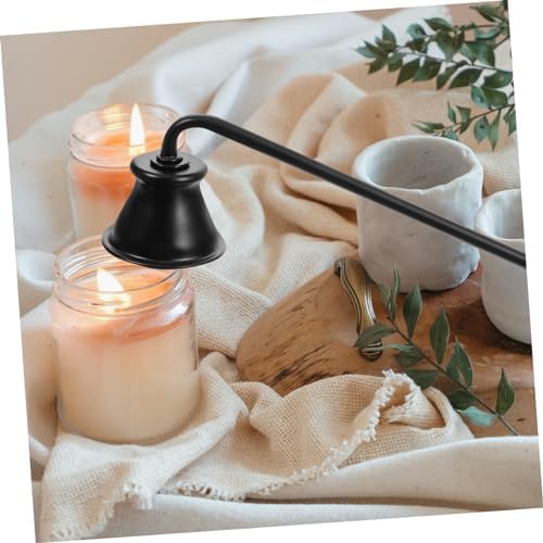 Happyyami Candle Snuffer Unique Design Safe Wick Extinguisher