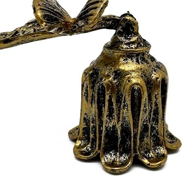 AimtoHome Candle Snuffer with Ginkgo Leaf Design