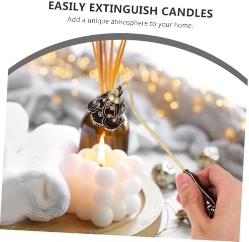 Candle Extinguisher Cover Metal Wick Snuffer