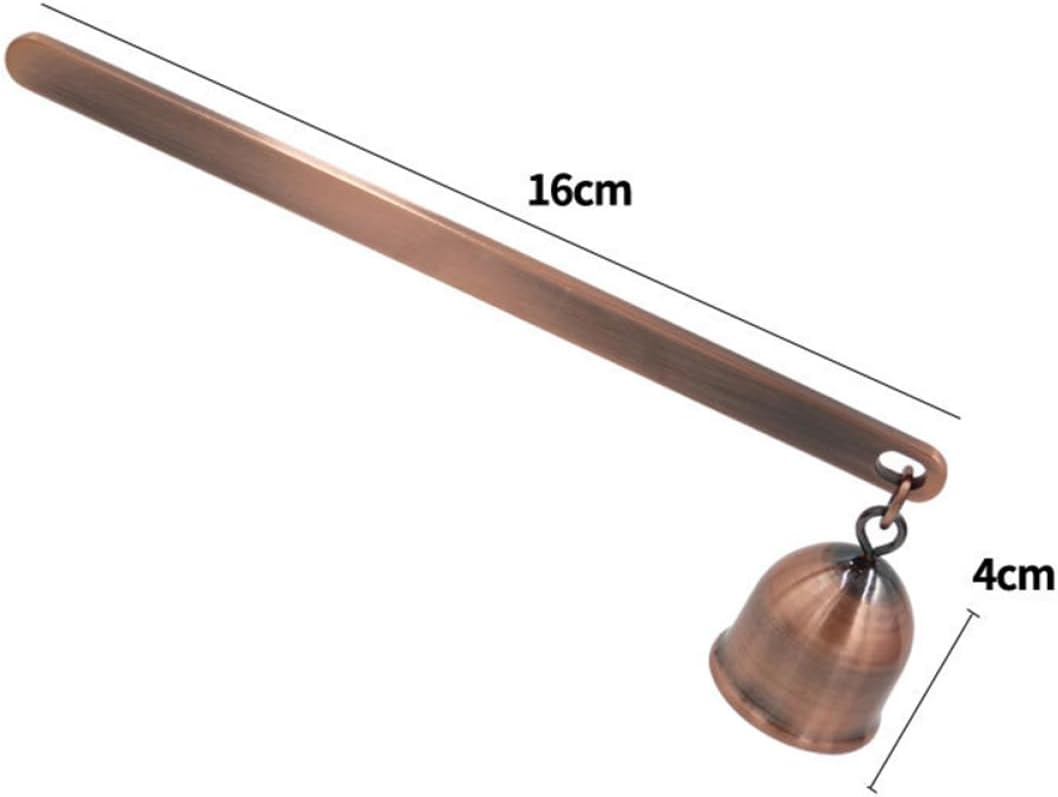 ERINGOGO Candle Snuffer Vintage Design Long Handle