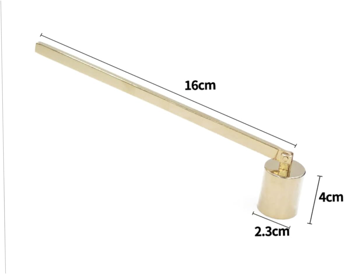 RORPOIR Candle Accessories Kit with Snuffer and Wick Trimmer