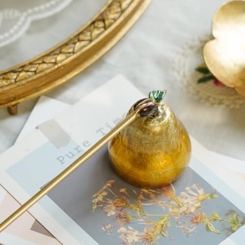 NIKKY HOME Candle Snuffer with Long Handle