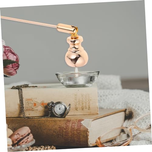Elegant Candle Extinguisher Iron Handle for Aromatherapy Candles