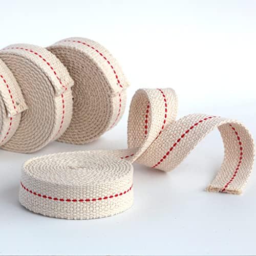 26 Foot Oil Lamp Wicks 4 Rolls Flat Cotton Wick Replacement