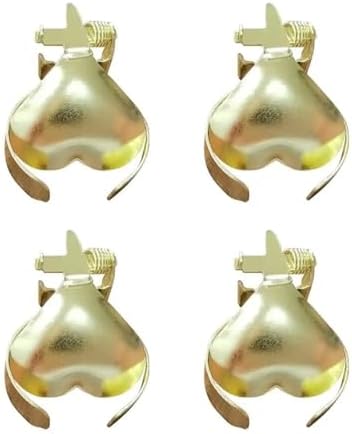 40Pcs Gold Candle Snuffer with Automatic Wick Extinguisher Ring