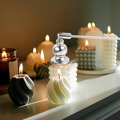 BESPORTBLE Candle Snuffer with Long Handle and Creative Design