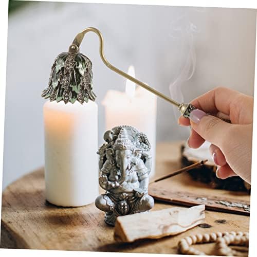 ERINGOGO Candle Snuffer Extinguisher Metal Tool
