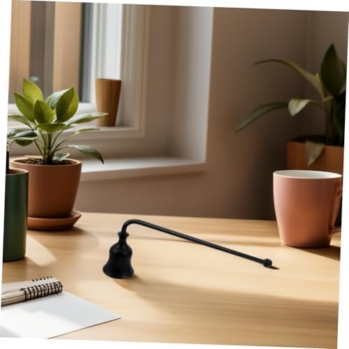 Elegant Candle Snuffer with Long Handle Aluminum Extinguisher