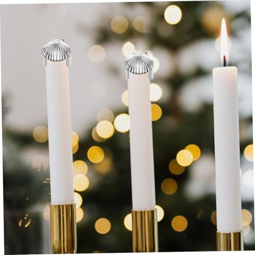 Zerodeko Automatic Candle Snuffer with Metal Cover