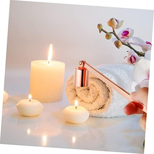 Stainless Steel Candle Snuffer with Ergonomic Handle