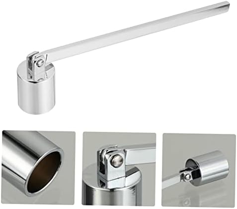 Stainless Steel Candle Snuffer for Safe Use and Preventing Wax Spills