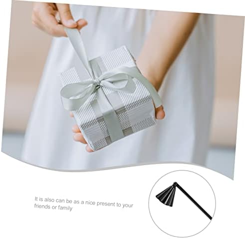 Stainless Steel Candle Snuffer with Long Handle