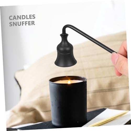 STOBAZA 3pcs Candle Snuffer Handle Extinguisher