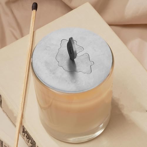 Amosfun Candle Snuffer Flame Extinguisher Metal