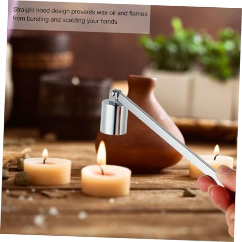 2pcs Alloy Candle Snuffer for Safe Extinguishing