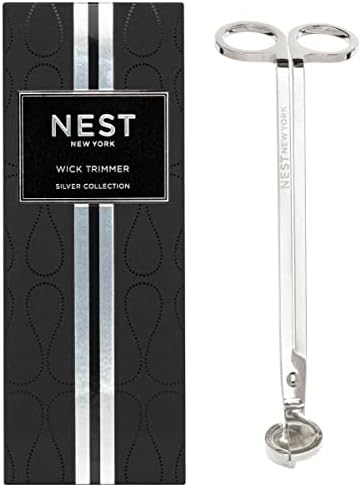 NEST New York Silver Candle Wick Trimmer