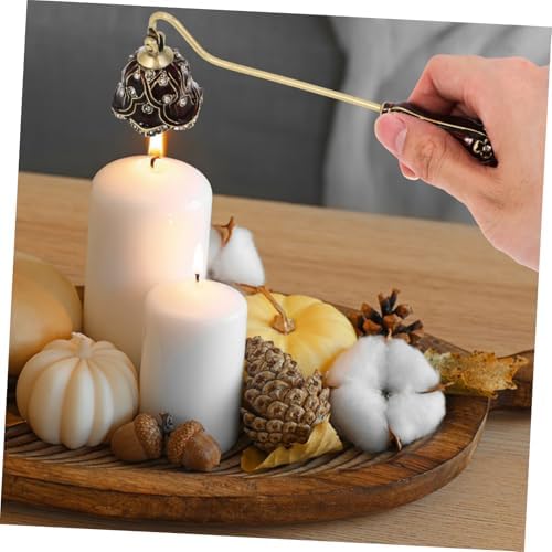 Candle Extinguisher Cover Metal Wick Snuffer