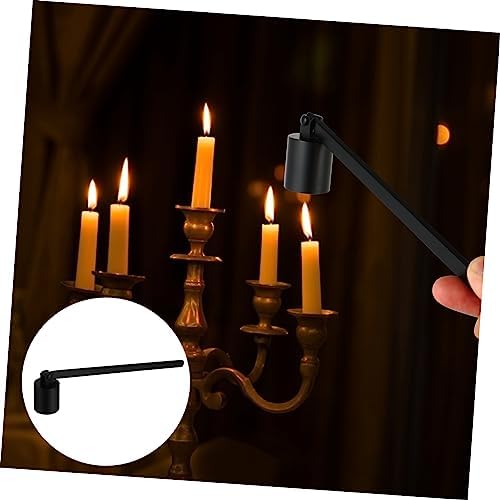 Stainless Steel Candle Snuffer Tool for Safe and Easy Wax Cleanup