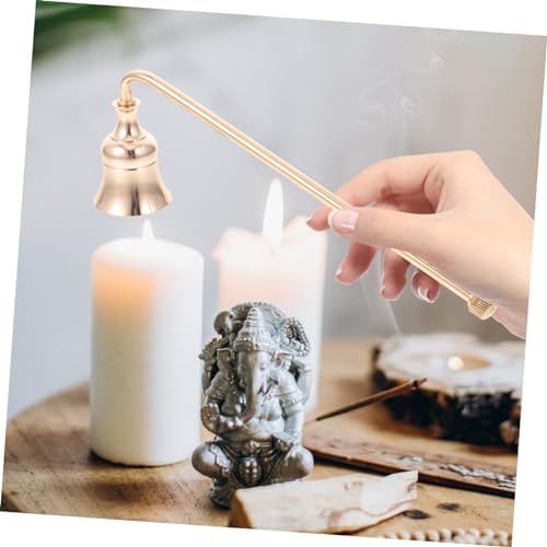 GOOHOCHY Candle Snuffer Flame Extinguisher Home Decor Tool