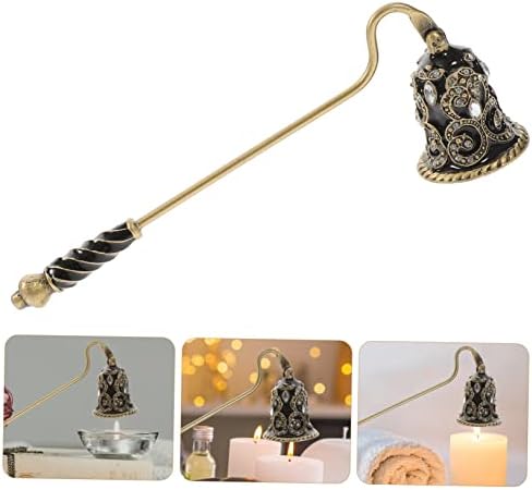Happyyami Portable Candle Snuffer with Long Handle