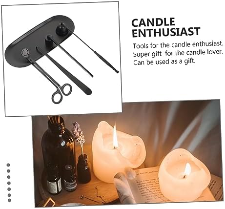 ERINGOGO Candle Wick Trimmer Set for Home Weddings Parties