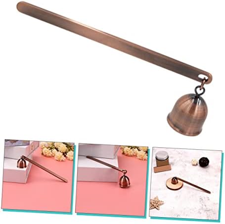 Happyyami Antique Style Candle Snuffer with Long Handle