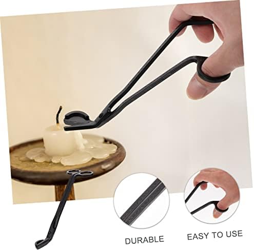 3pcs Stainless Steel Candle Wick Trimmers for Soot Reduction