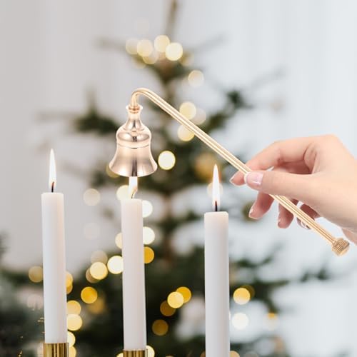 Cabilock Vintage Candle Snuffer with Long Handle