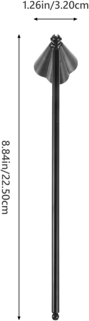 Stainless Steel Candle Snuffer with Long Handle for Safe Extinguishing 1