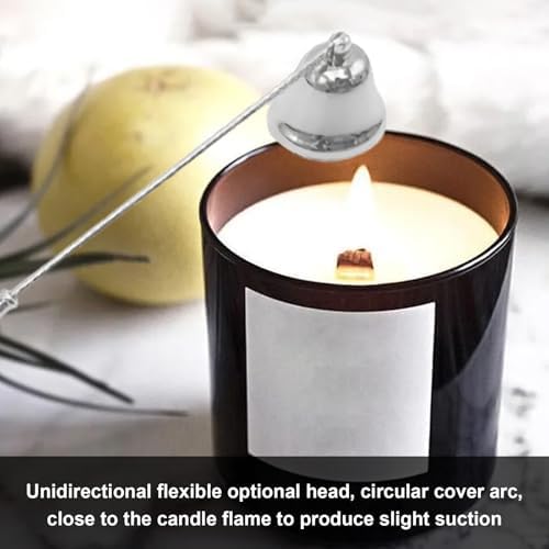 Set of 3 Candle Accessories - Snuffer Trimmer and Dipper