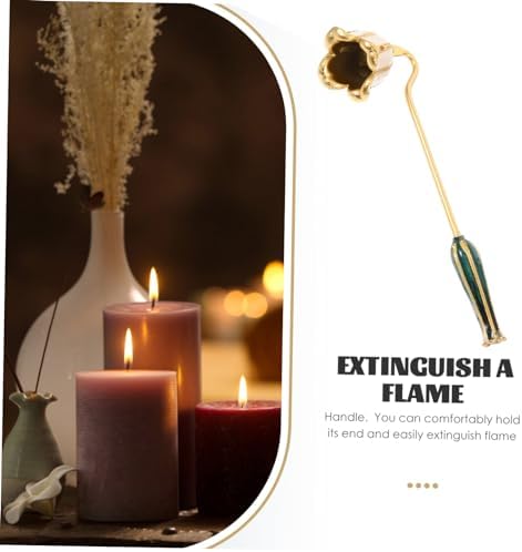 Metal Candle Snuffer with Long Handle