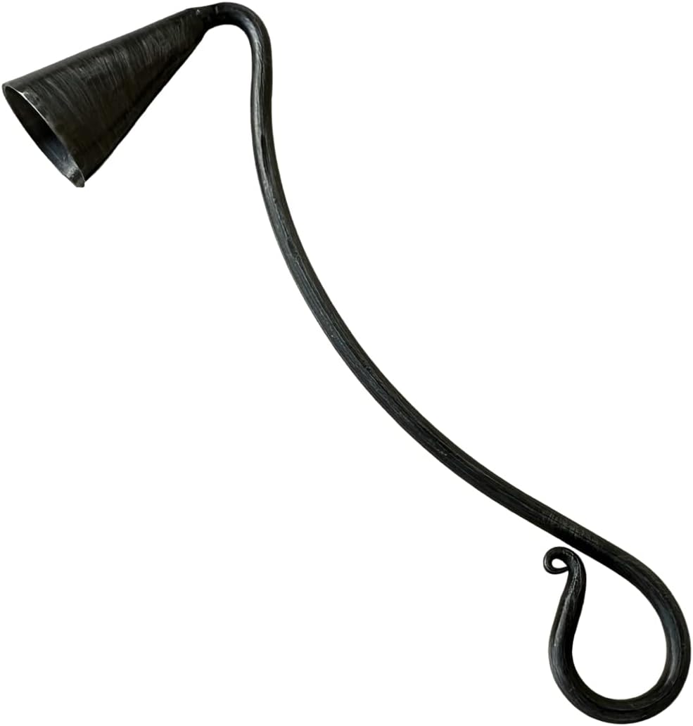 Living Ideas Wrought Iron Candle Snuffer - Handmade Classic Design