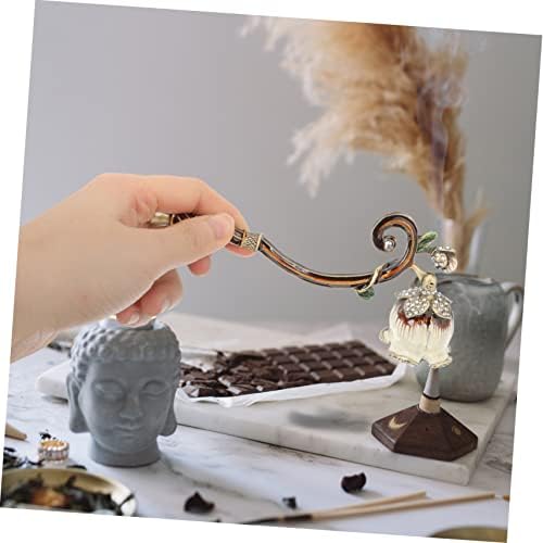 LIFKICH Candle Snuffer with Long Handle and Metal Design
