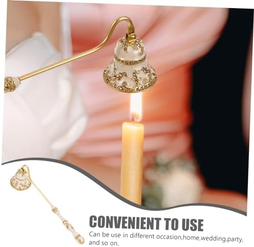 STOBAZA Vintage Candle Snuffer with Long Handle