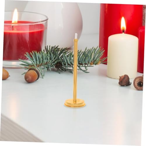 Happyyami Candle Snuffer with Long Handle for Kerosene Lamps