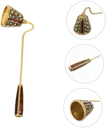 Rhinestone Candle Snuffer with Long Handle
