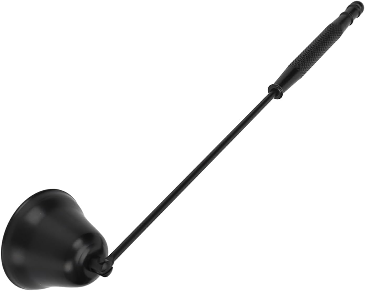 DAUZ Candle Snuffer with Comfortable Handle and Slipless Grip