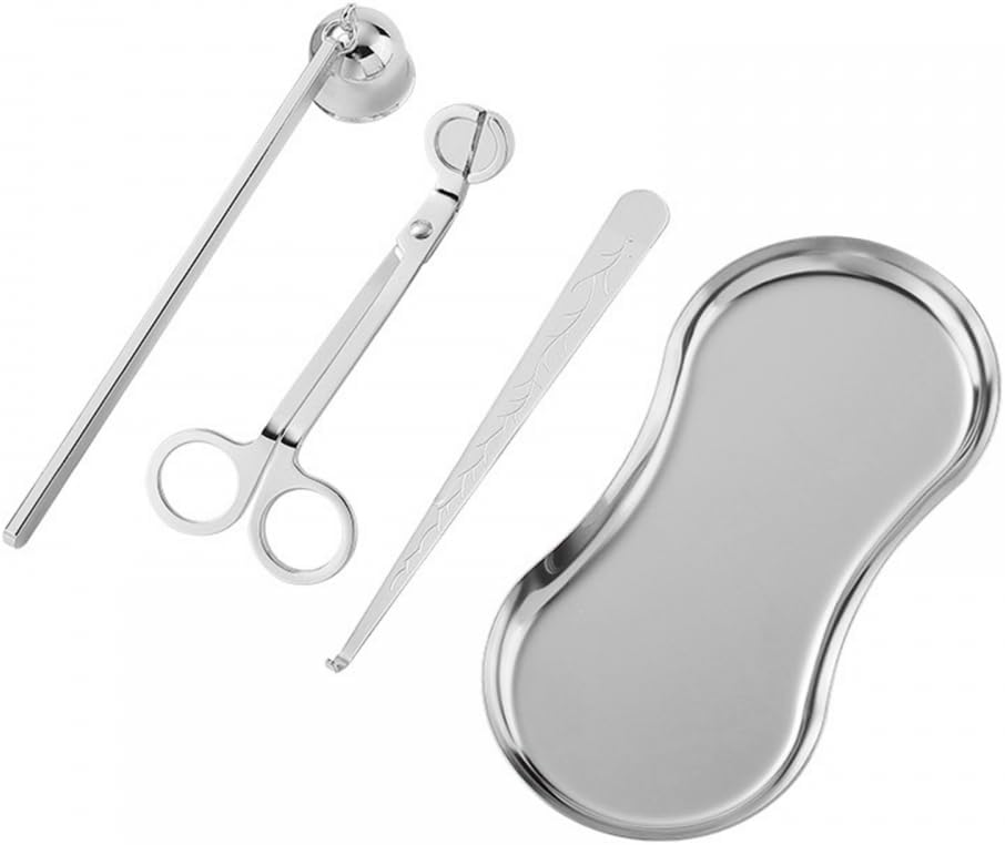 DONGKER 4 in 1 Candle Accessory Set
