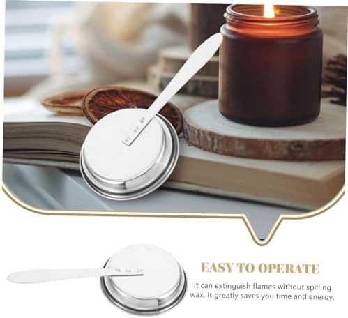 STOBAZA Stainless Steel Candle Snuffer with Long Handle